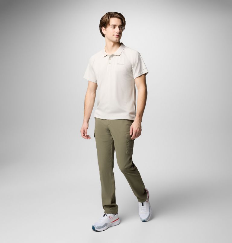 Men's Tech Trail Utility Hiking Trousers, Color: Stone Green, image 2