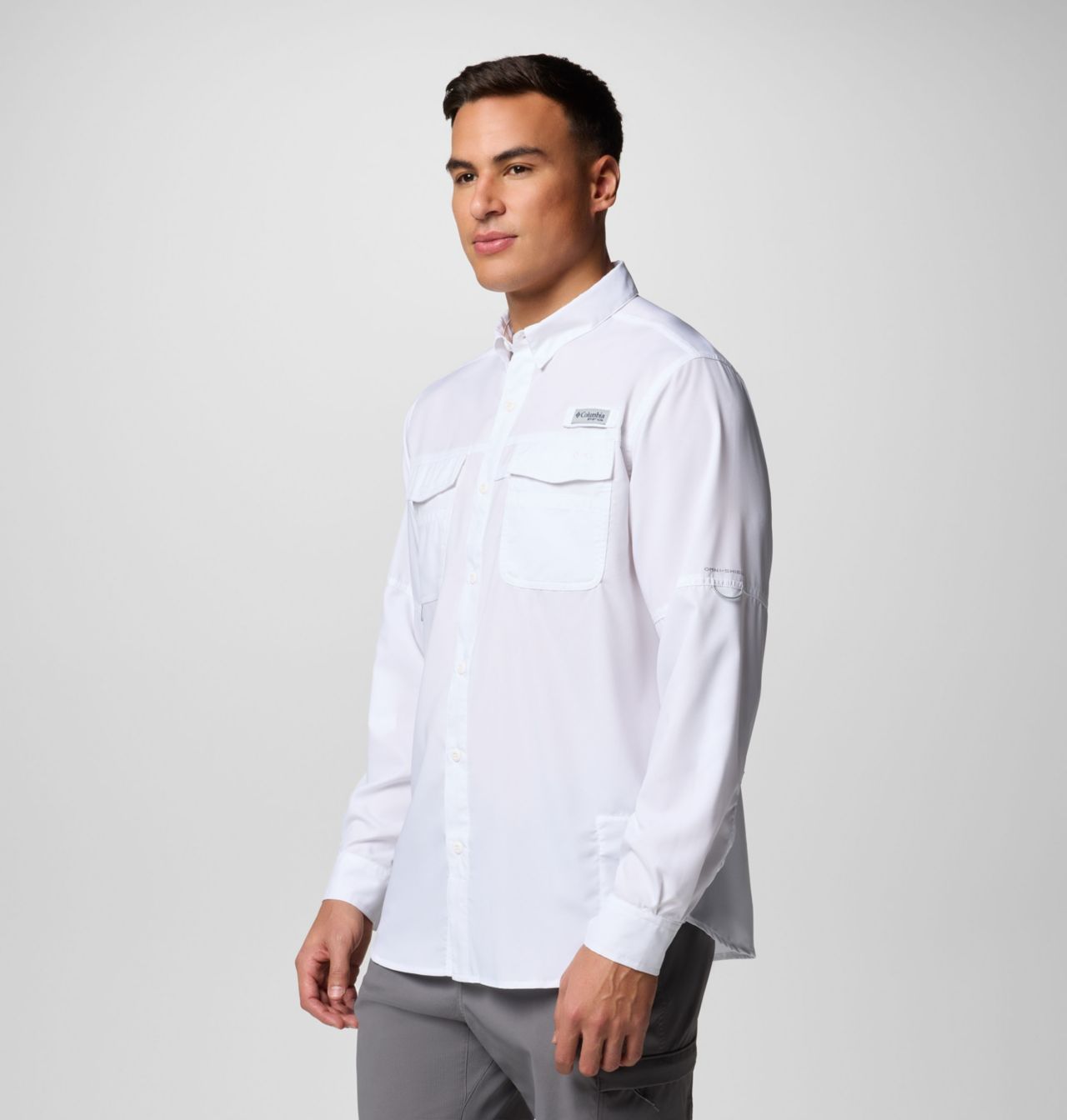 Men's PFG Blood and Guts™ V Long Sleeve Shirt | 100 | M 4