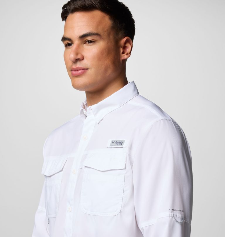 Camicia tecnica Blood and Guts V da uomo, Color: White, image 5