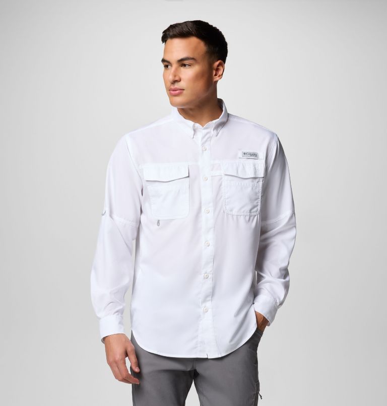 Camicia tecnica Blood and Guts V da uomo, Color: White, image 1