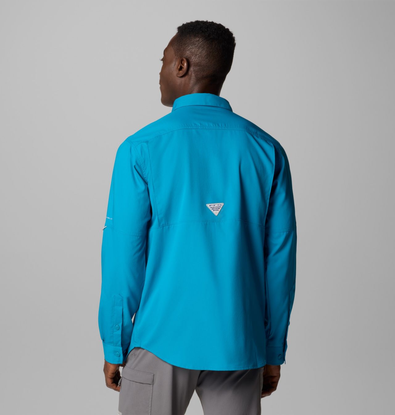 Men's PFG Blood and Guts™ V Long Sleeve Shirt 3