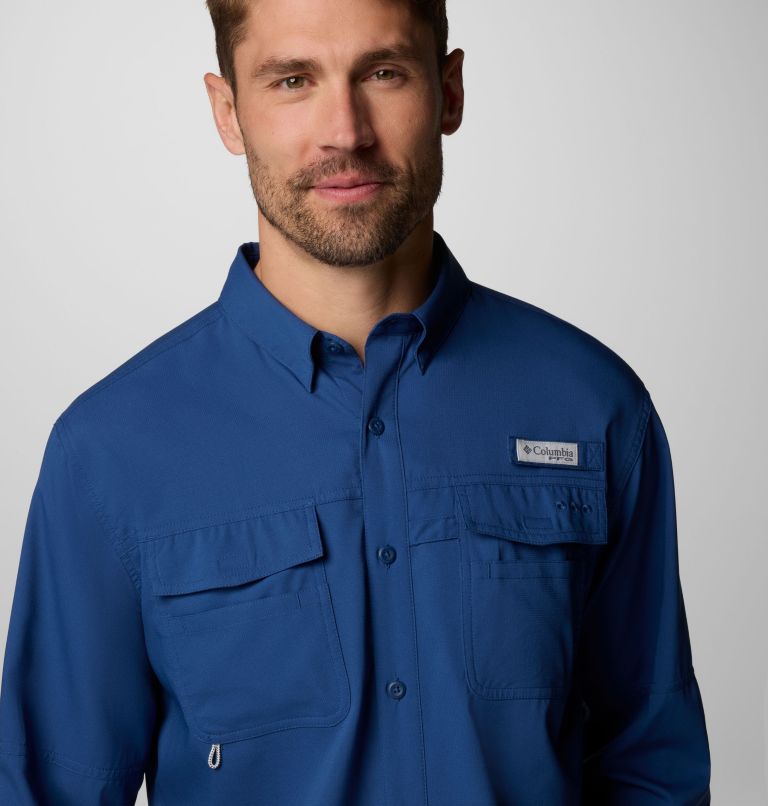 Men's Blood and Guts V Technical Shirt, Color: Carbon, image 5