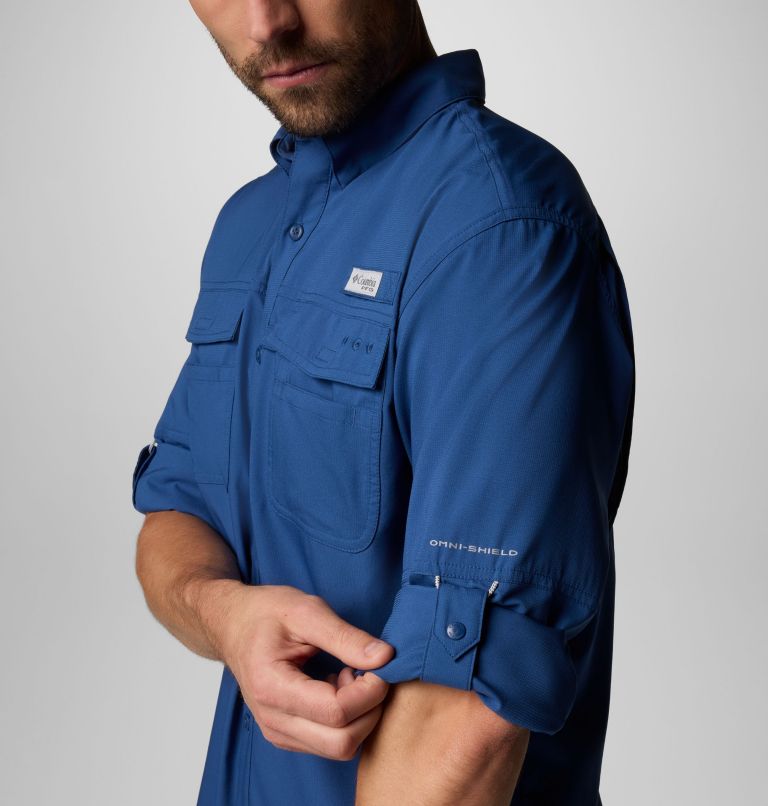 Men's Blood and Guts V Technical Shirt, Color: Carbon, image 7