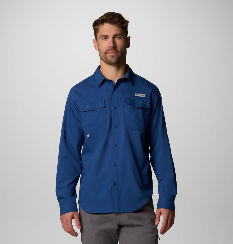 Men's Blood and Guts V Technical Shirt, Color: Carbon, image 1