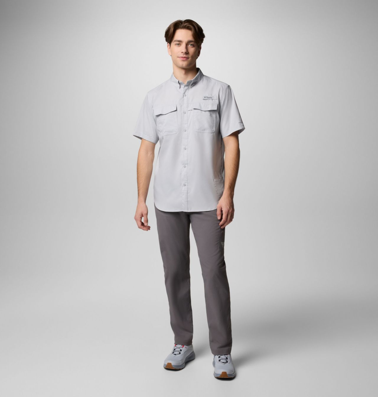 Men's PFG Blood and Guts™ V Short Sleeve Shirt | 019 | S 2