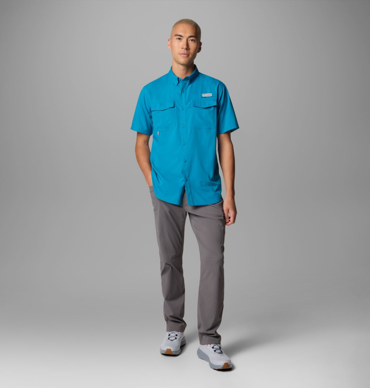Men's PFG Blood and Guts™ V Short Sleeve Shirt 2