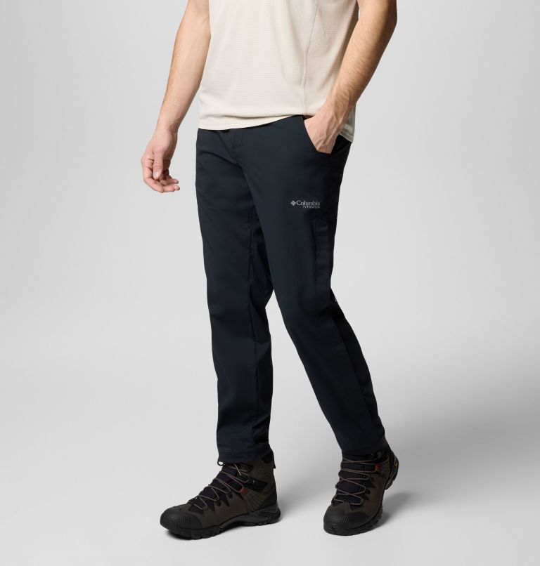 Men's Wanoga Pro Vent Hiking Trousers, Color: Black, image 3