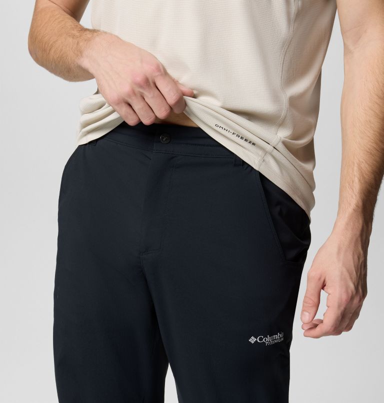 Men's Wanoga Pro Vent Hiking Trousers, Color: Black, image 4