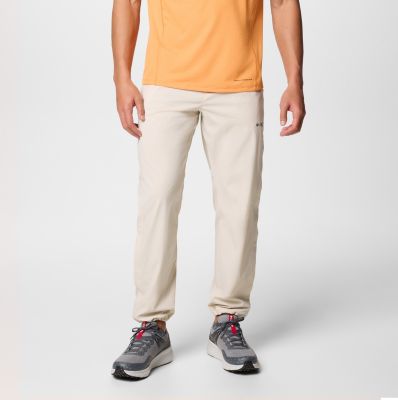 Men's Wanoga Pro Vent Hiking Trousers, Color: Dark Stone, image 1