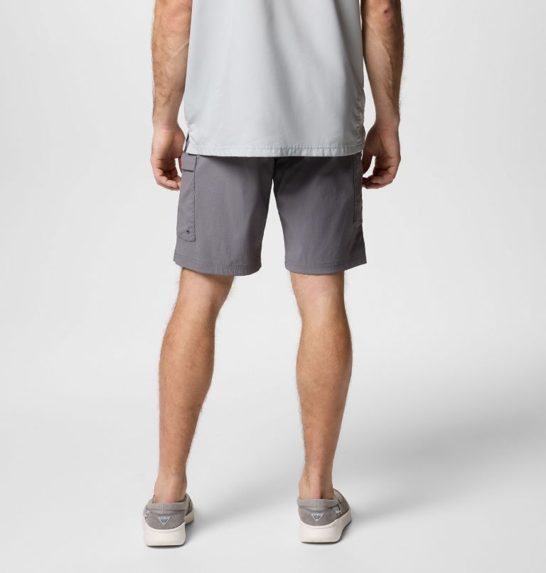 Men's Blood and Guts II Stretch Shorts, Color: City Grey, image 3
