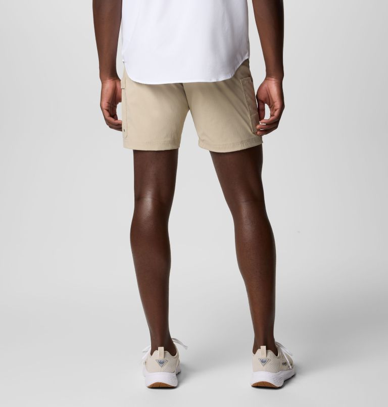 Men's Blood and Guts II Stretch Shorts, Color: Ancient Fossil, image 3