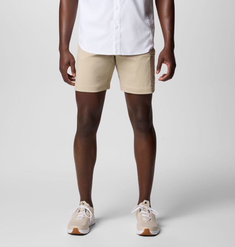 Men's Blood and Guts II Stretch Shorts, Color: Ancient Fossil, image 1