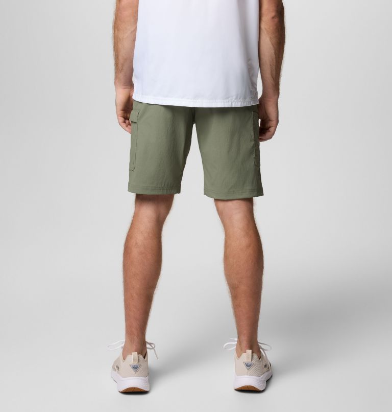 Men's Blood and Guts II Stretch Shorts, Color: Cypress, image 3