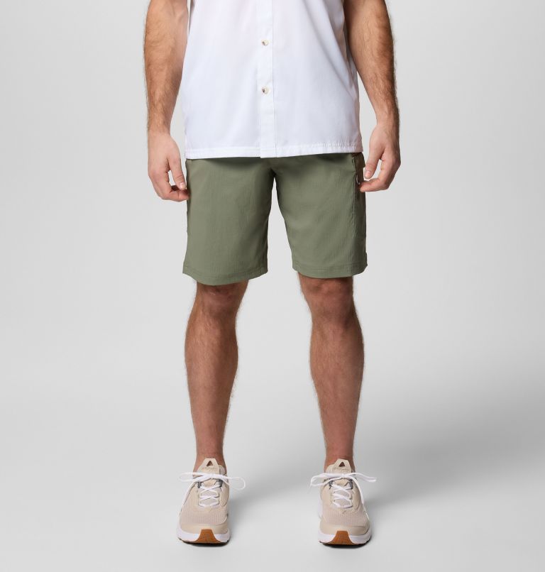 Men's Blood and Guts II Stretch Shorts, Color: Cypress, image 1