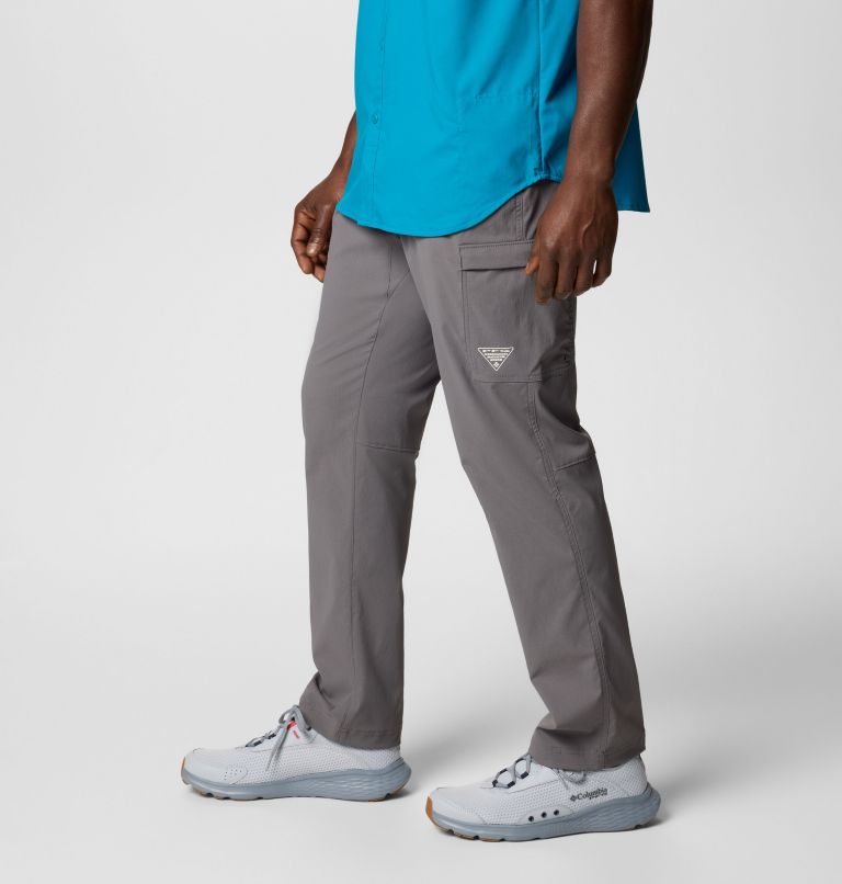 Men's Blood and Guts II Stretch Pants, Color: City Grey, image 4