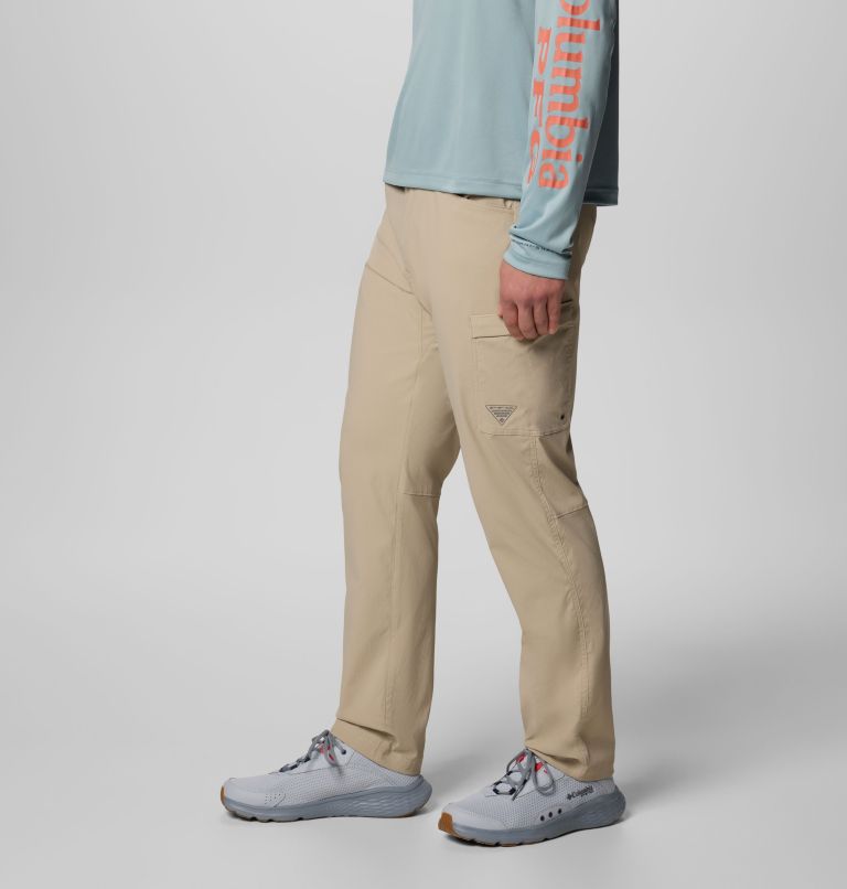 Men's Blood and Guts II Stretch Pants, Color: Ancient Fossil, image 4