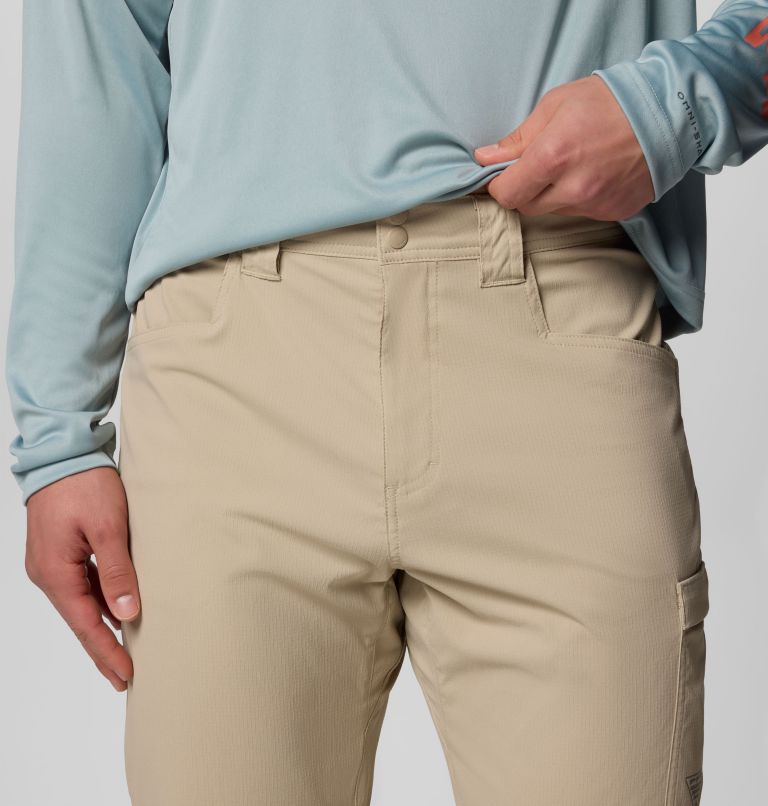 Men's Blood and Guts II Stretch Pants, Color: Ancient Fossil, image 5