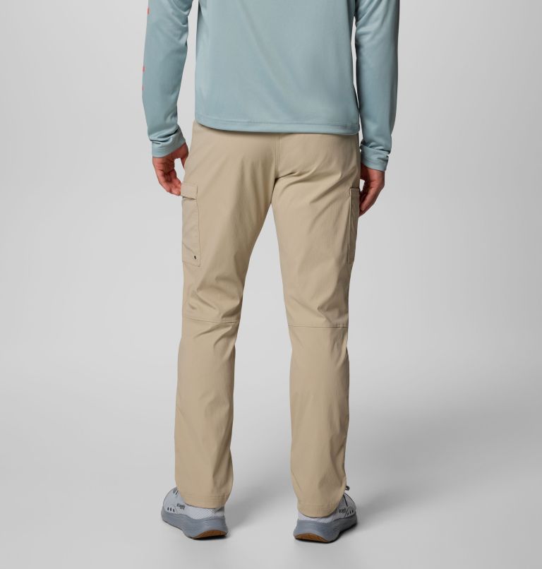 Men's Blood and Guts II Stretch Pants, Color: Ancient Fossil, image 3
