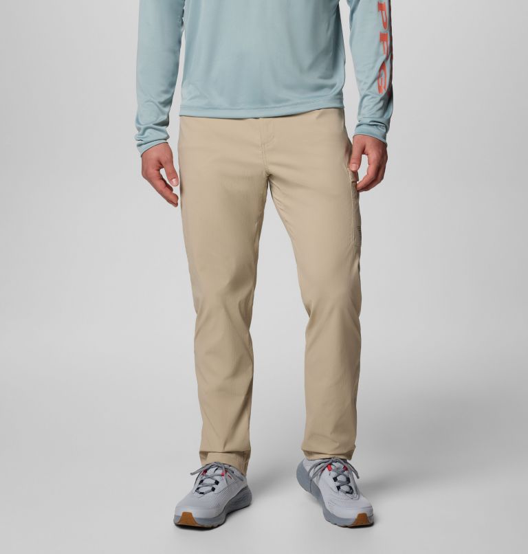 Men's Blood and Guts II Stretch Pants, Color: Ancient Fossil, image 1