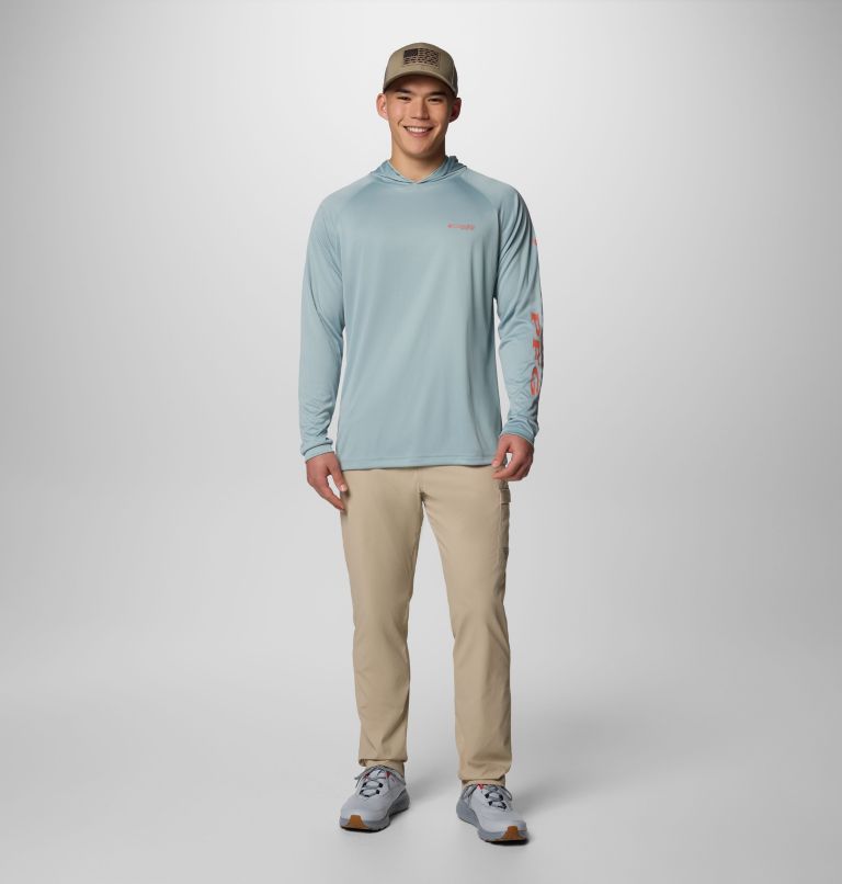 Men's Blood and Guts II Stretch Pants, Color: Ancient Fossil, image 2