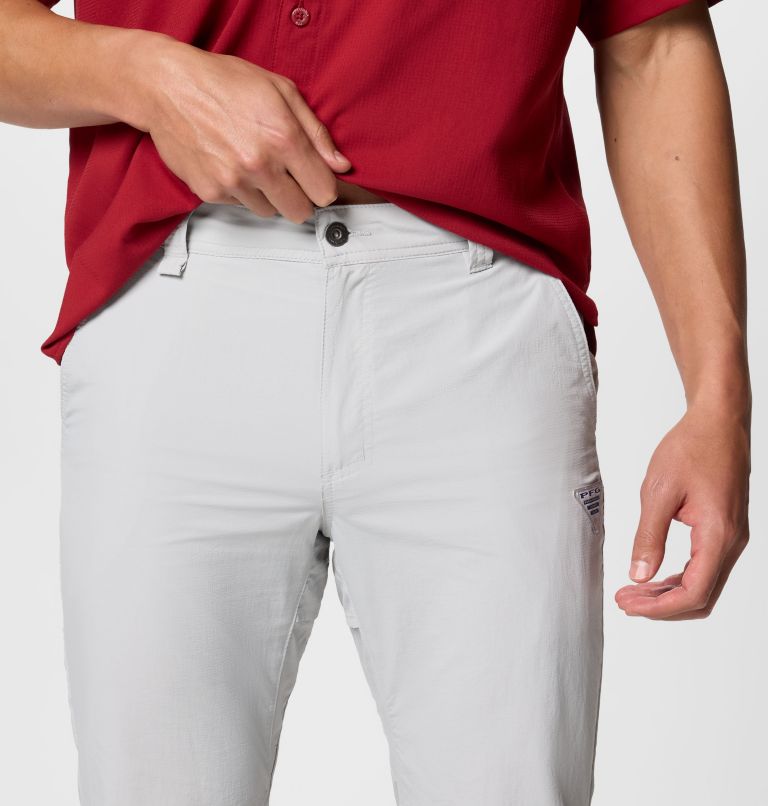 Men's PFG Flycaster II Pants, Color: Cool Grey, image 5
