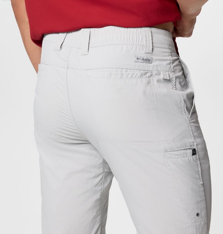 Men's PFG Flycaster II Pants, Color: Cool Grey, image 6