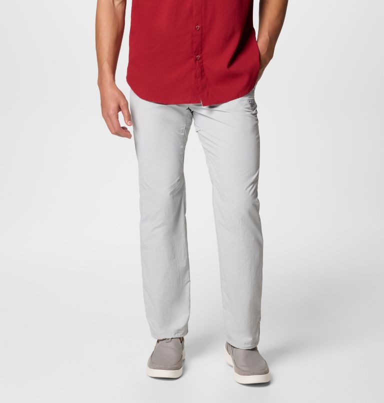 Men's PFG Flycaster II Pants, Color: Cool Grey, image 9