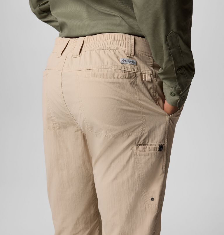 Men's PFG Flycaster II Pants, Color: Ancient Fossil, image 7
