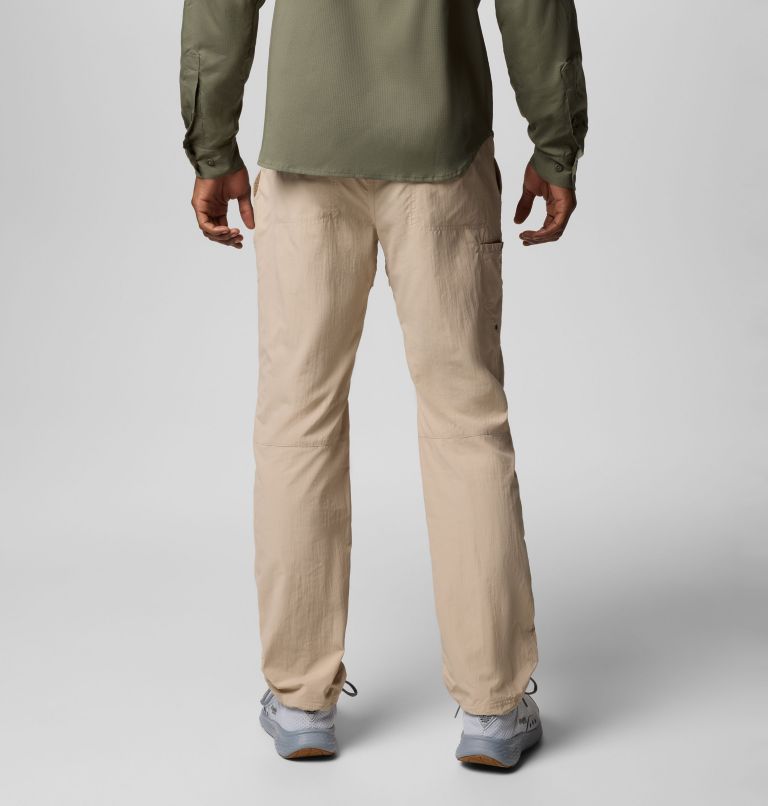 Men's PFG Flycaster II Pants, Color: Ancient Fossil, image 3