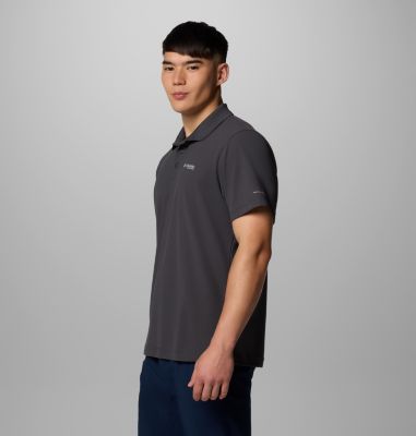 Men's PFG Freezer Polo Shirt, Color: Shark, image 36