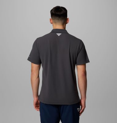 Men's PFG Freezer Polo Shirt, Color: Shark, image 35
