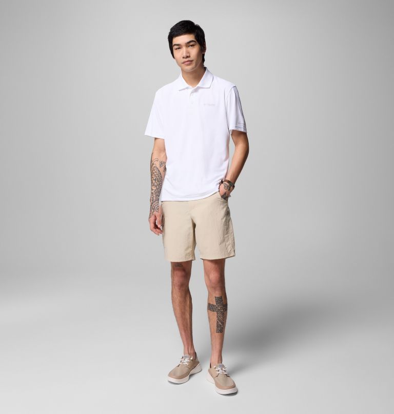 Men's PFG Freezer Polo Shirt, Color: White, image 5