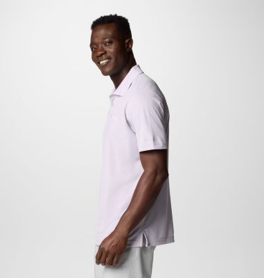 Men's PFG Freezer Polo Shirt, Color: Lavender Pearl, image 20