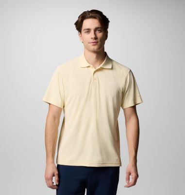Men's PFG Freezer Polo Shirt, Color: Lemon Wash, image 29