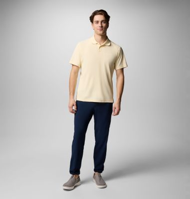 Men's PFG Freezer Polo Shirt, Color: Lemon Wash, image 30