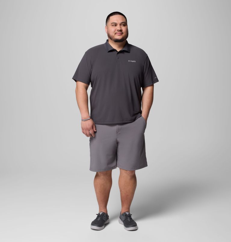 Men's PFG Freezer Polo Shirt - Big, Color: Shark, image 7