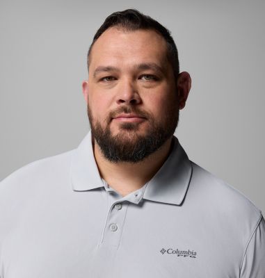 Men's PFG Freezer Polo Shirt - Big, Color: Cool Grey, image 16