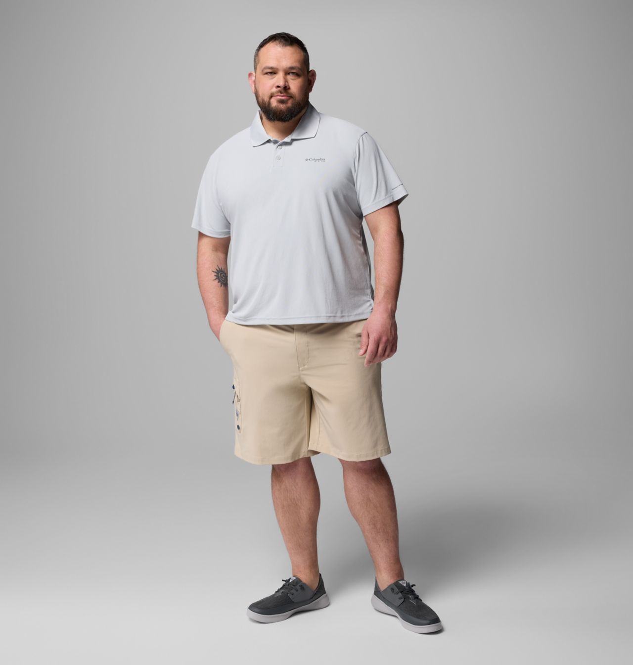 Men's PFG Freezer™ Polo Shirt - Big | 019 | 1X 7