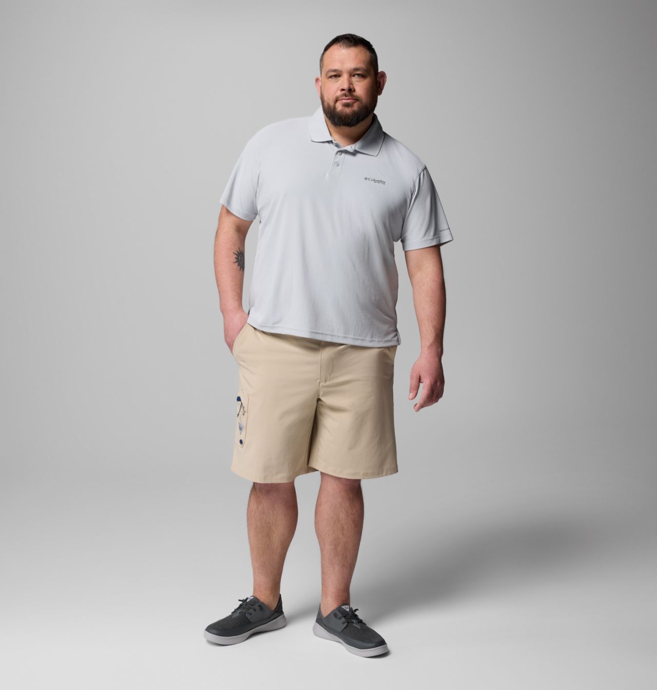 Men's PFG Freezer™ Polo Shirt - Big | 019 | 1X 8