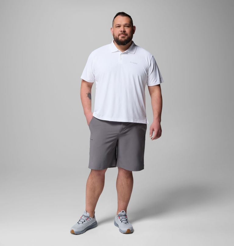 Men's PFG Freezer Polo Shirt - Big, Color: White, image 7