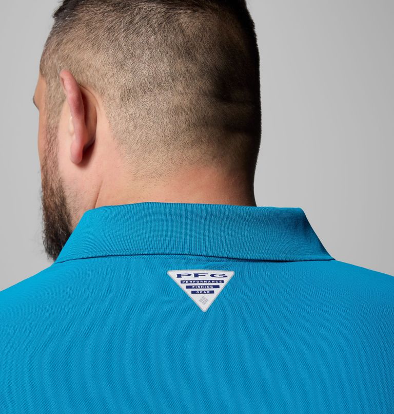 Men's Freezer Polo Shirt - Big | 462 | 2X, Color: Blue Echo, image 5