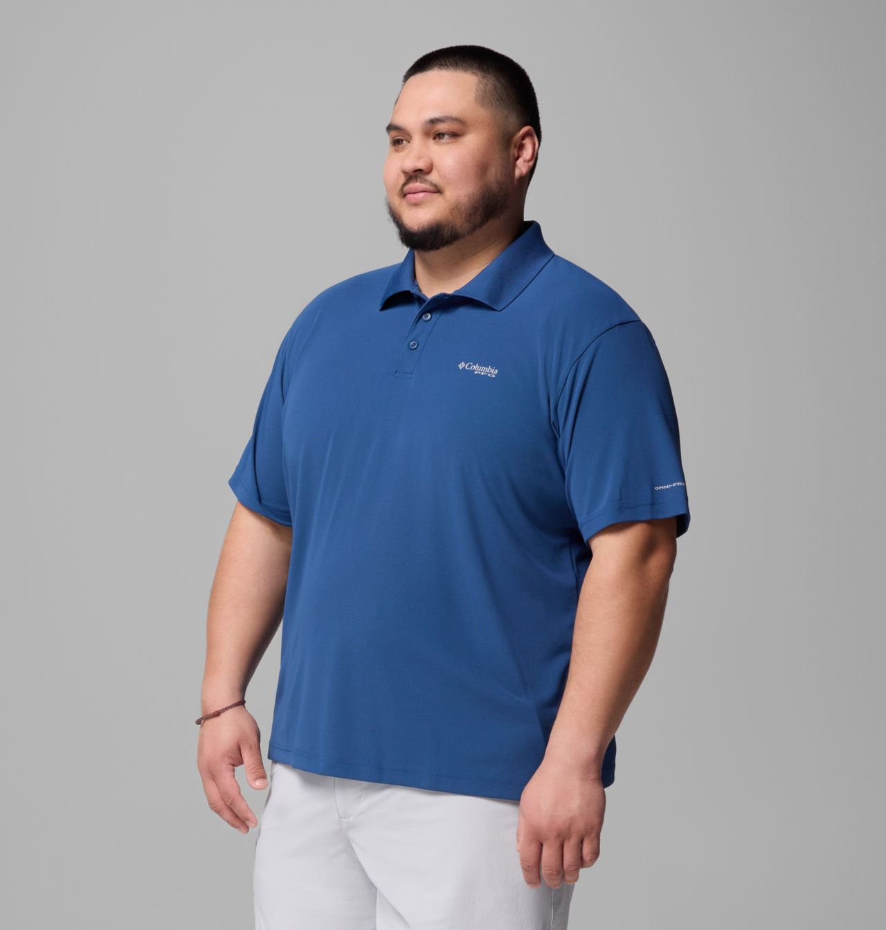 Men's PFG Freezer™ Polo Shirt - Big | 469 | 6X 3