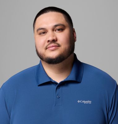 Men's PFG Freezer Polo Shirt - Big, Color: Carbon, image 24