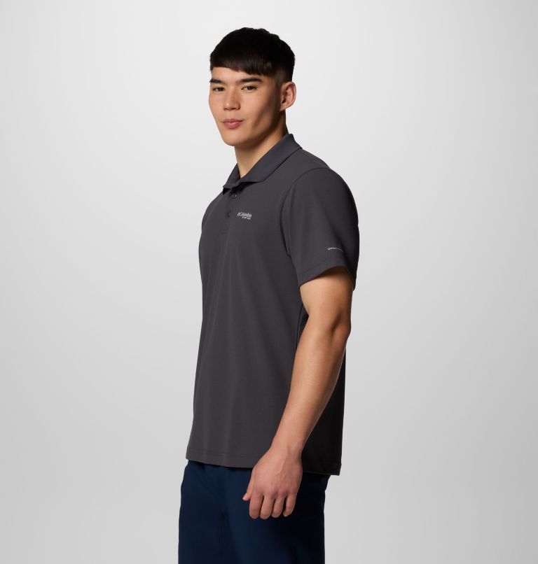 Men's Freezer Polo Shirt - Tall, Color: Shark, image 4
