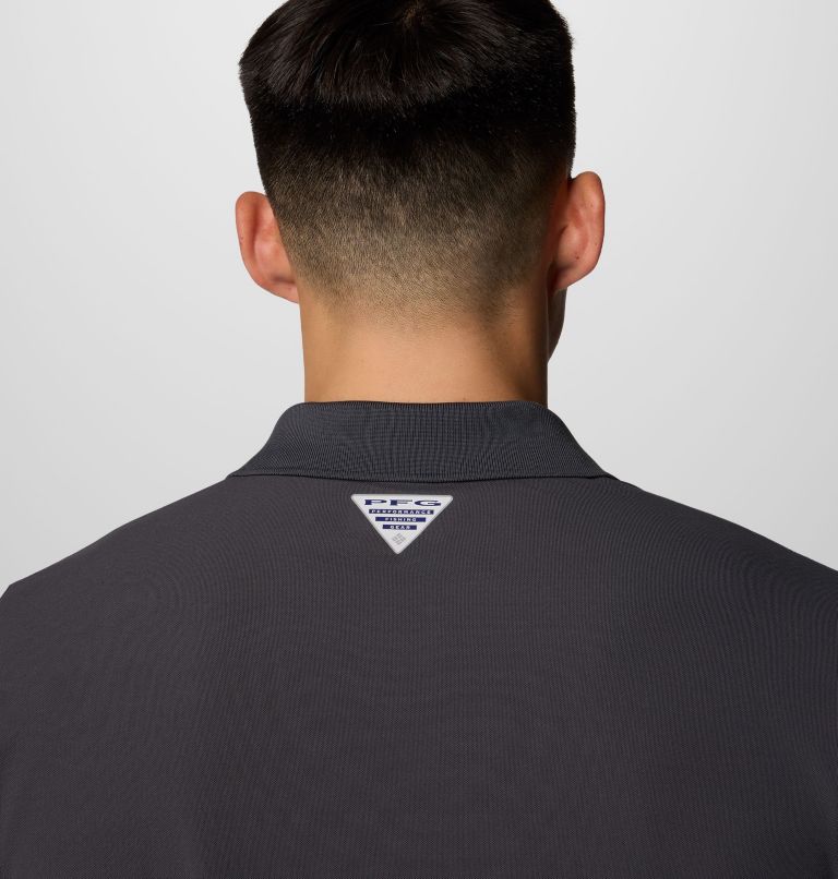 Men's Freezer Polo Shirt - Tall, Color: Shark, image 6