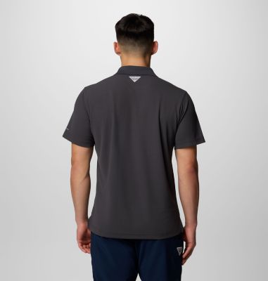 Men's Freezer Polo Shirt - Tall, Color: Shark, image 15