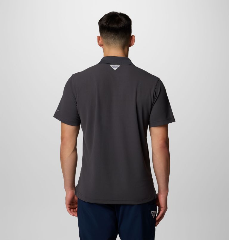 Men's Freezer Polo Shirt - Tall, Color: Shark, image 3