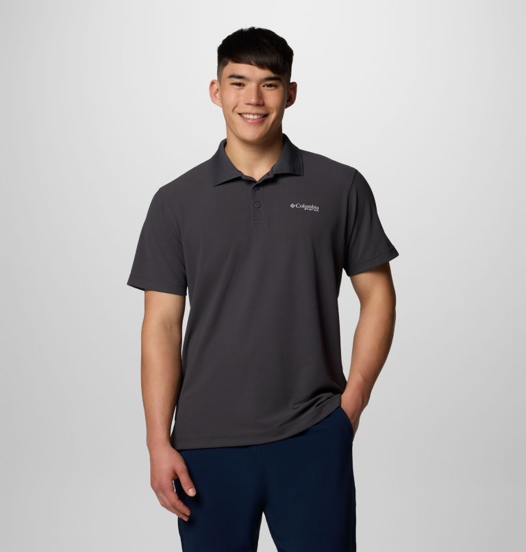 Men's Freezer Polo Shirt - Tall, Color: Shark, image 1