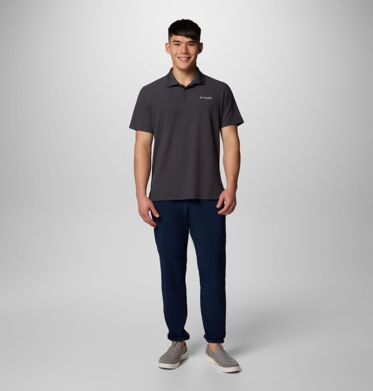 Men's Freezer Polo Shirt - Tall, Color: Shark, image 2