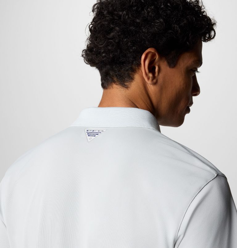 Men's Freezer Polo Shirt - Tall, Color: Cool Grey, image 6